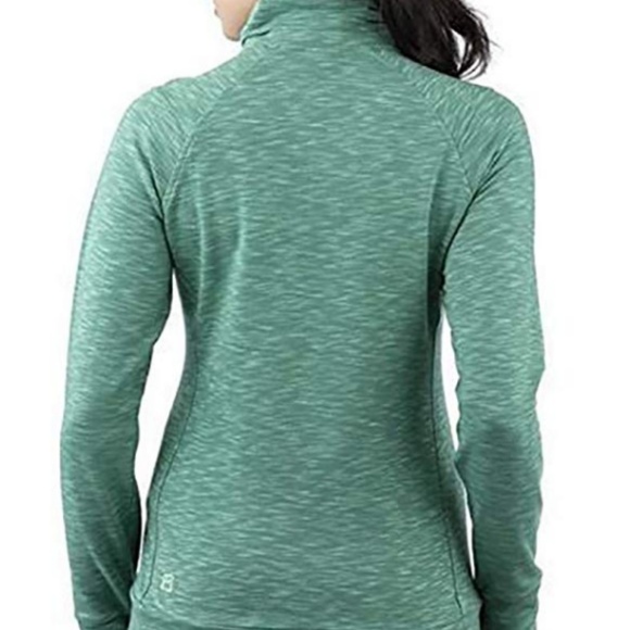 Avalanche Ladies' Snap Neck Pullover w/ THUMBHOLES - Picture 3 of 3